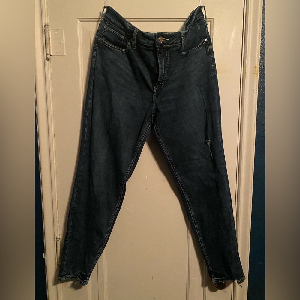 Silver Jeans Avery Skinny size 18/29
